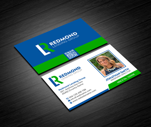 Design de Carte de Visite par Creations Box 2015 pour Redmond Lending Group | Design : #28669682