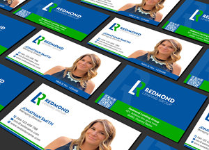 Design de Carte de Visite par Creations Box 2015 pour Redmond Lending Group | Design : #28669683
