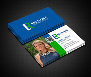 Design de Carte de Visite par Creations Box 2015 pour Redmond Lending Group | Design : #28669684
