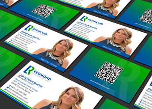 Design de Carte de Visite par Creations Box 2015 pour Redmond Lending Group | Design : #28669685