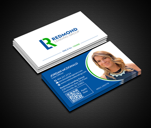 Design de Carte de Visite par Creations Box 2015 pour Redmond Lending Group | Design : #28699329