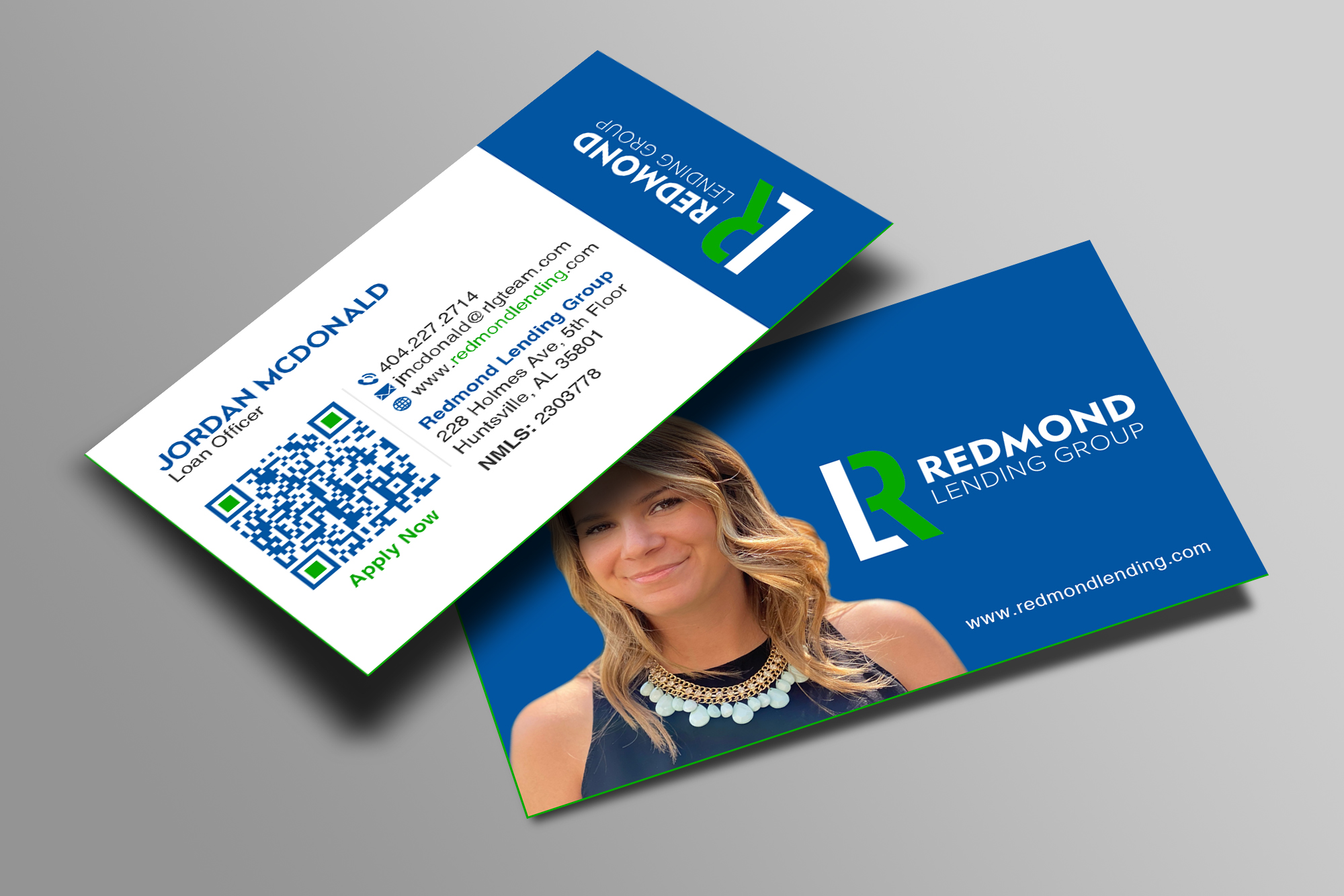 Design de Carte de Visite par Creations Box 2015 pour Redmond Lending Group | Design #28699377
