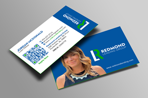 Design de Carte de Visite par Creations Box 2015 pour Redmond Lending Group | Design #28699377
