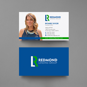 Business Card Design by chandrayaan.creative for Redmond Lending Group | Design: #28661427