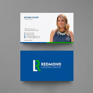 Business Card Design by chandrayaan.creative for Redmond Lending Group | Design: #28673613