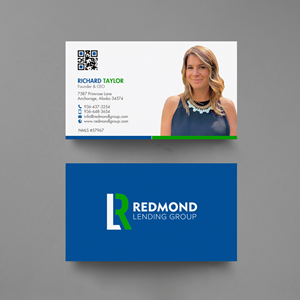 Business Card Design by chandrayaan.creative for Redmond Lending Group | Design: #28673653