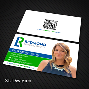 Business Card Design by SL Designer for Redmond Lending Group | Design: #28660872