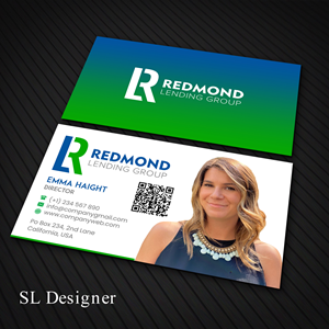 Business Card Design by SL Designer for Redmond Lending Group | Design: #28660873