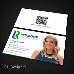 Business Card Design by SL Designer for Redmond Lending Group | Design: #28660875