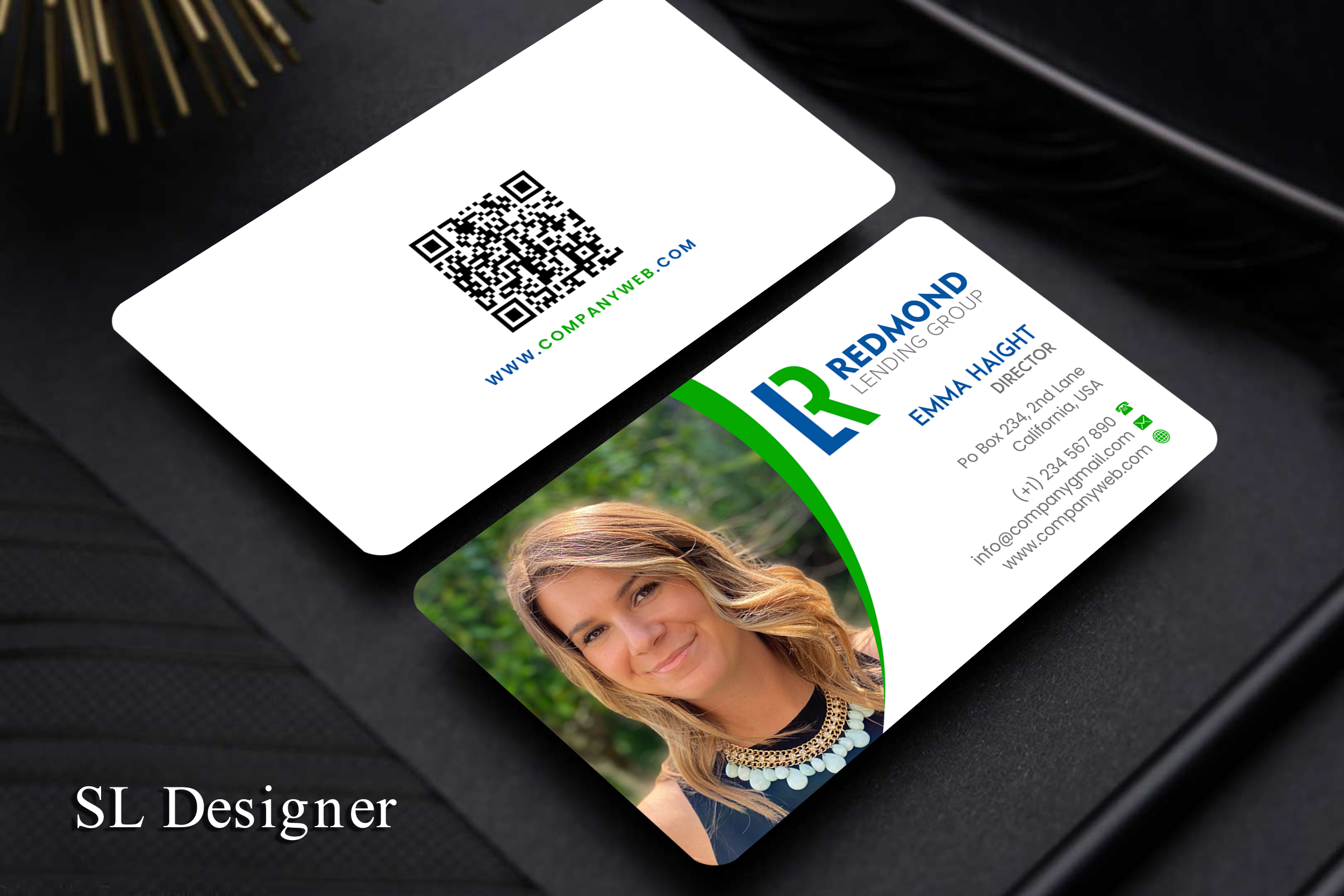 Business Card Design by SL Designer for Redmond Lending Group | Design #28660877
