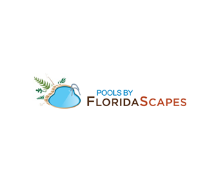 Pools by FloridaScapes | Logo Design by designgreen