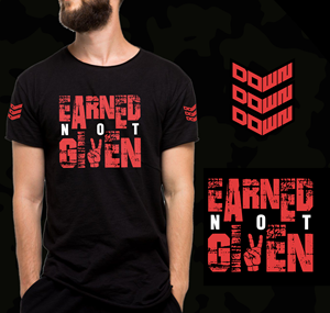 T-shirt Design by Graphic Storm for DOWN APPAREL | Design: #28670573
