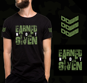 T-shirt Design by Graphic Storm for DOWN APPAREL | Design: #28670576