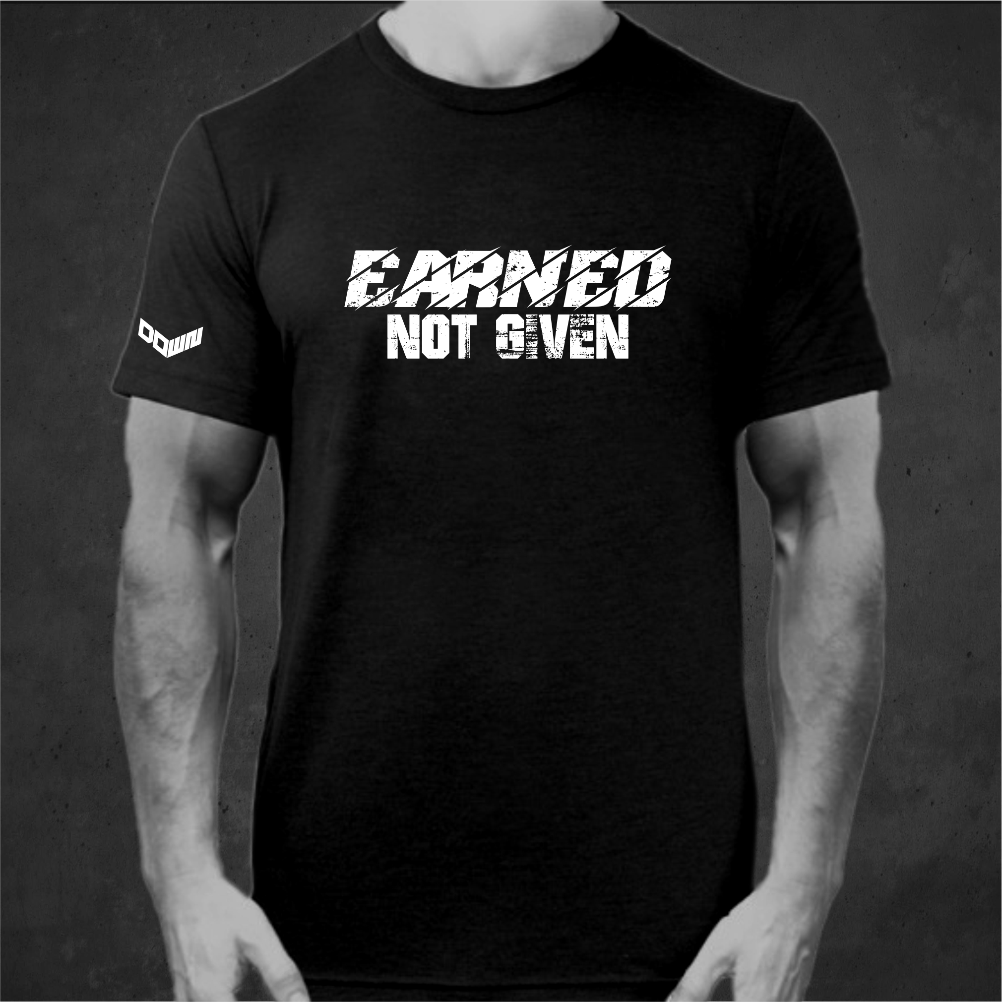 T-shirt Design by Rheanza for DOWN APPAREL | Design #28681442