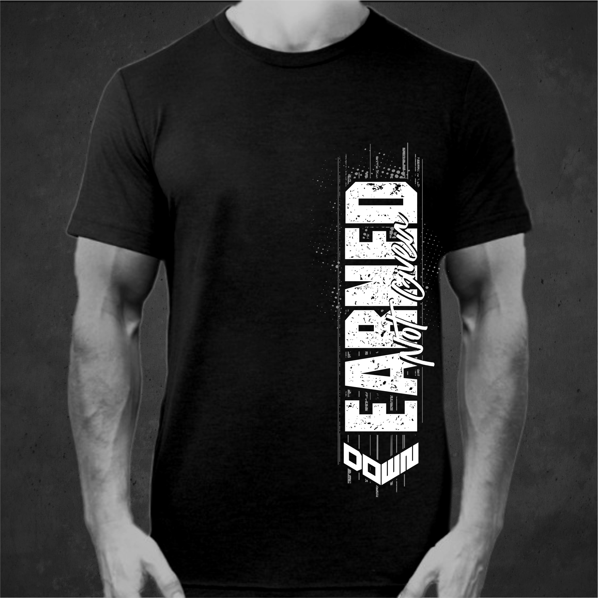 T-Shirt-Design von Rheanza für DOWN APPAREL | Design #28681443