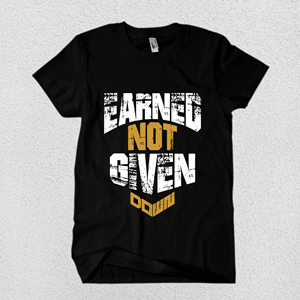 T-shirt Design by Rheanza for DOWN APPAREL | Design: #28686869