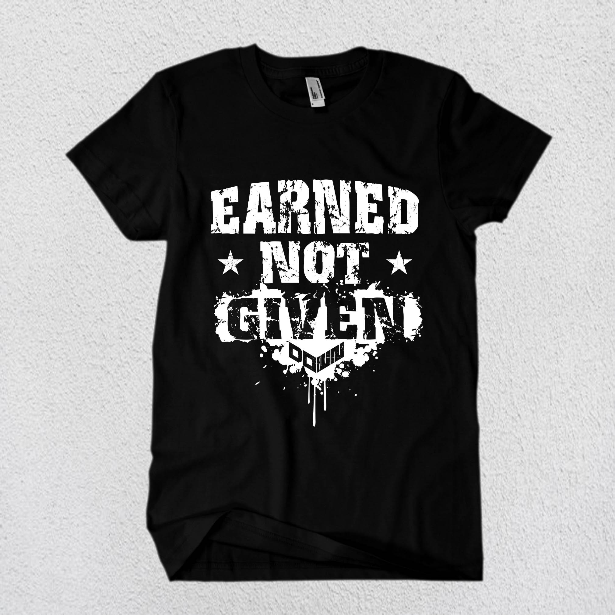 T-shirt Design by Rheanza for DOWN APPAREL | Design #28686876