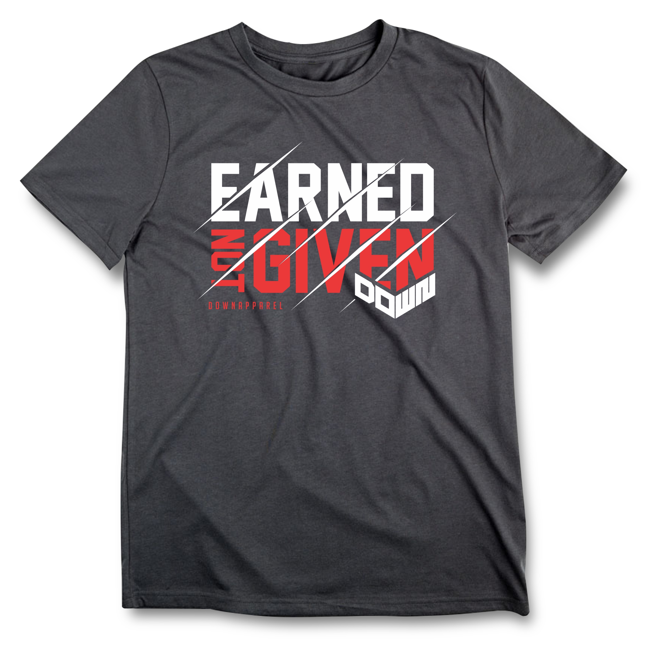 T-shirt Design by guruntool for DOWN APPAREL | Design #28665660