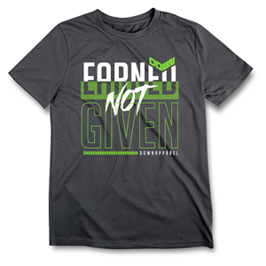 T-shirt Design by guruntool for DOWN APPAREL | Design: #28665801