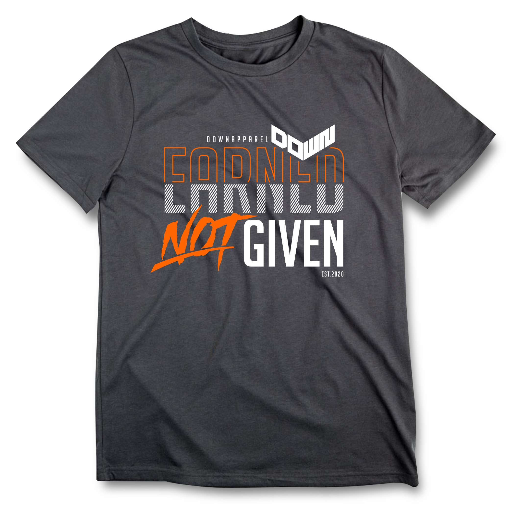 T-shirt Design by guruntool for DOWN APPAREL | Design #28671375