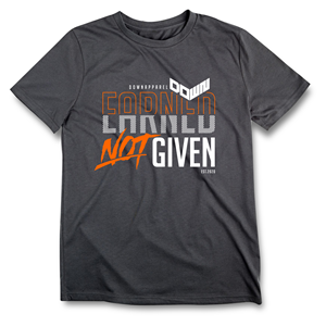 T-shirt Design by guruntool for DOWN APPAREL | Design: #28671375