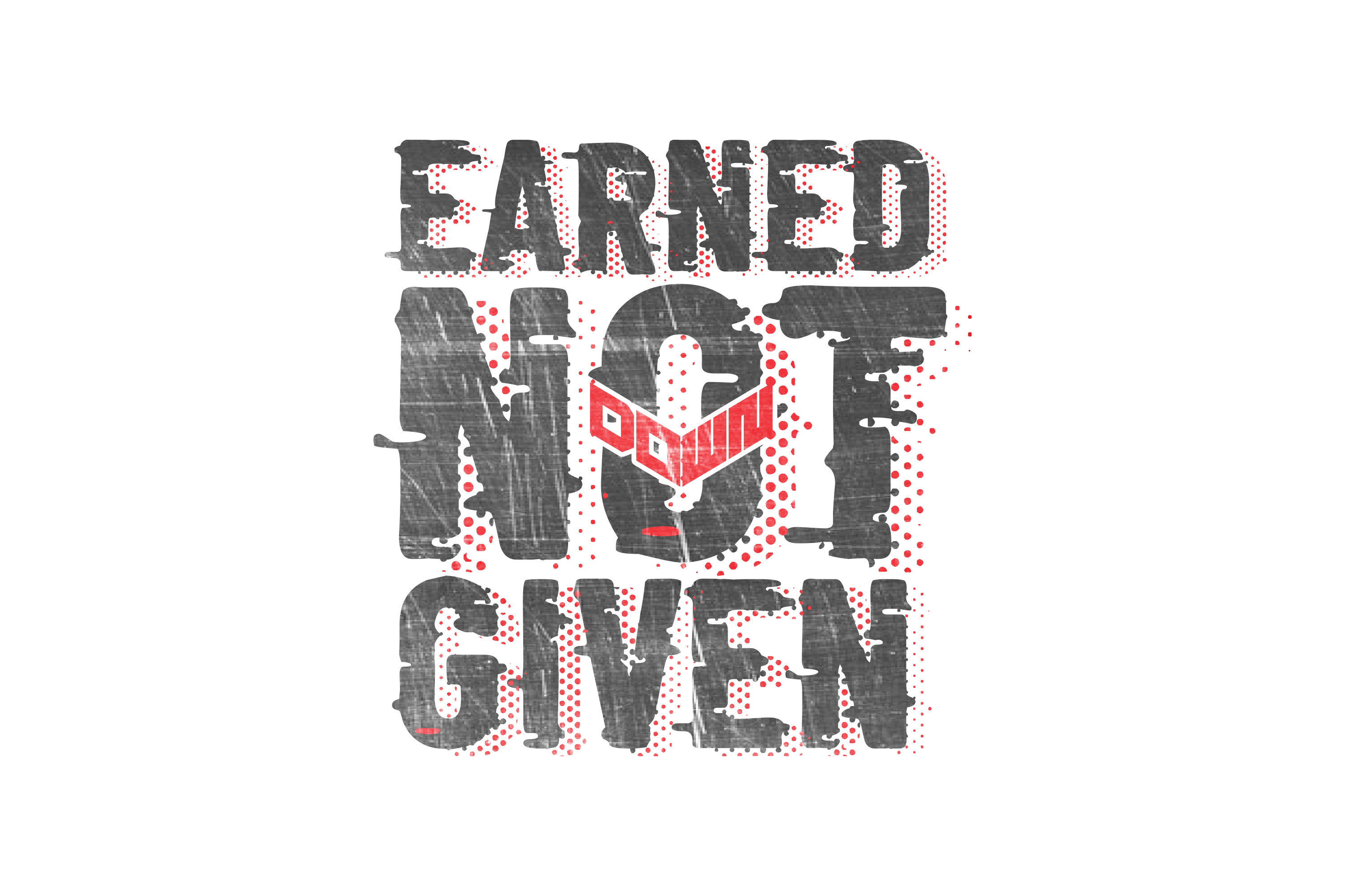 T-Shirt-Design von Teespixels für DOWN APPAREL | Design #28661025