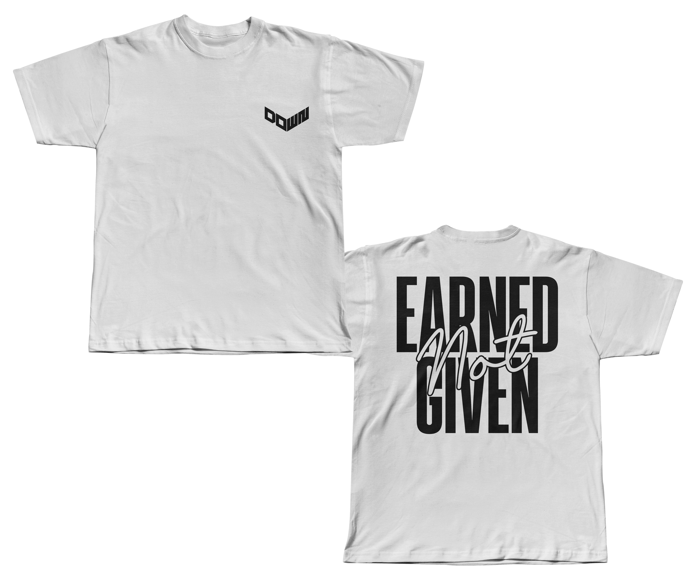 T-Shirt-Design von zkree für DOWN APPAREL | Design #28682104