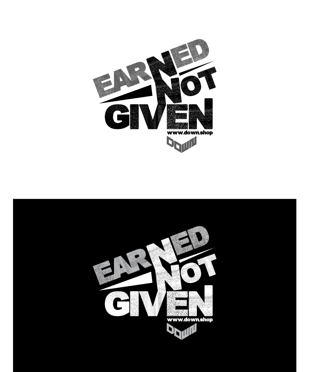 T-Shirt-Design von onze design für DOWN APPAREL | Design #28660977