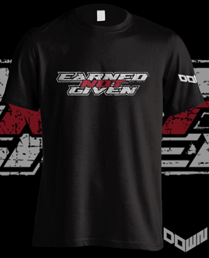 T-shirt Design by rickyadri for DOWN APPAREL | Design: #28684871