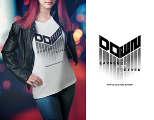 Design de T-shirt par Impressive Solutions pour DOWN APPAREL | Design : #28661835