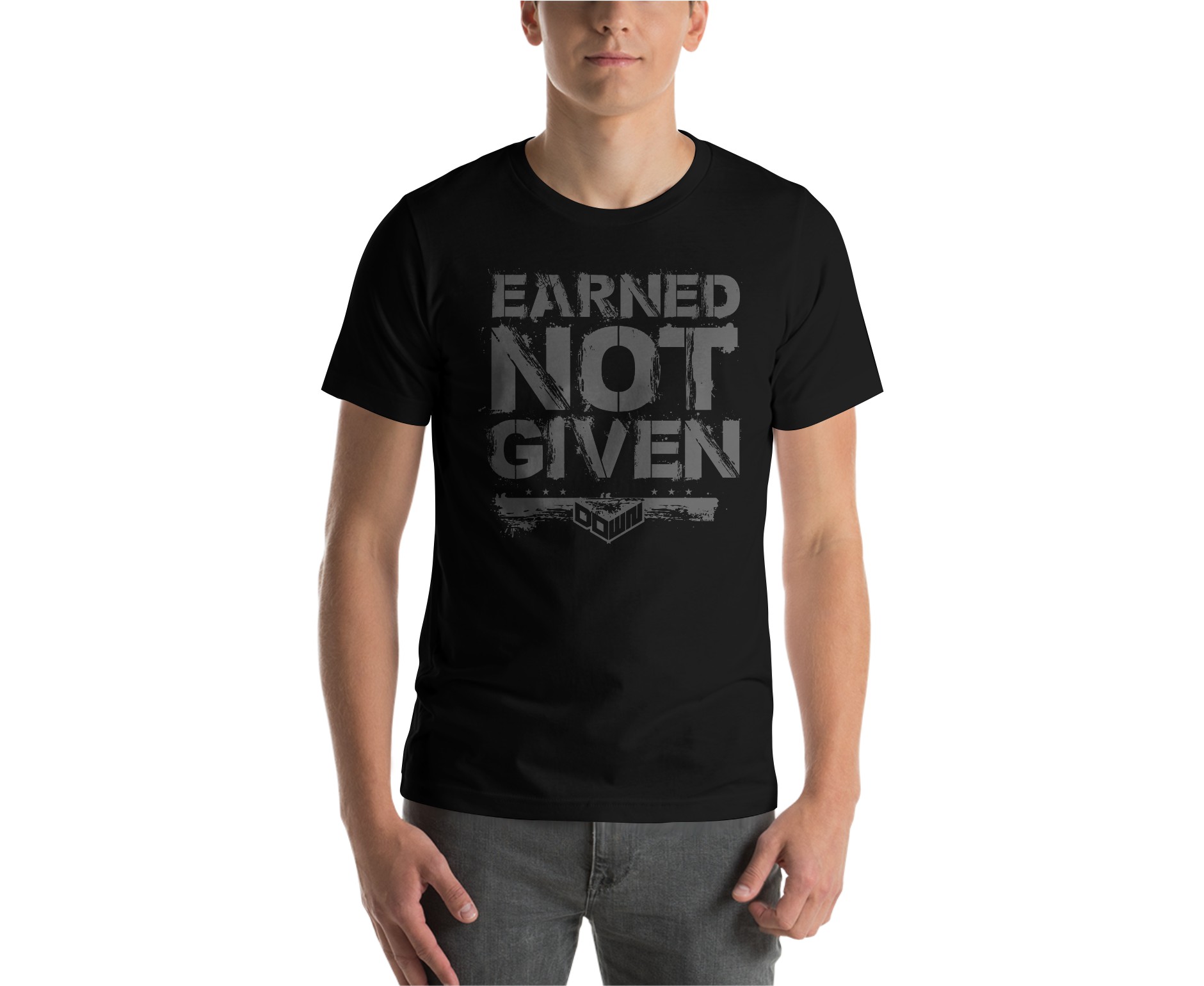 T-shirt Design by CREARTIVE for DOWN APPAREL | Design #28692268