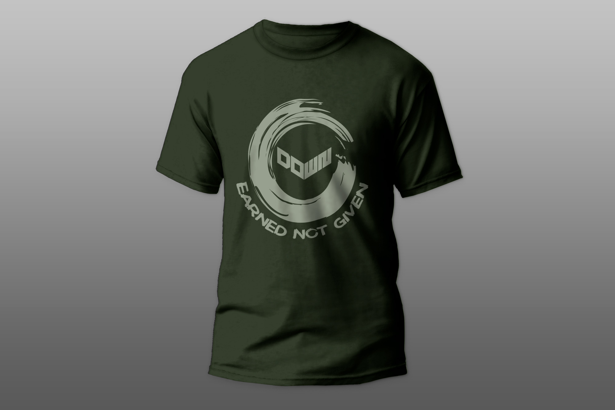 T-Shirt-Design von Riaz Rehman für DOWN APPAREL | Design #28660235