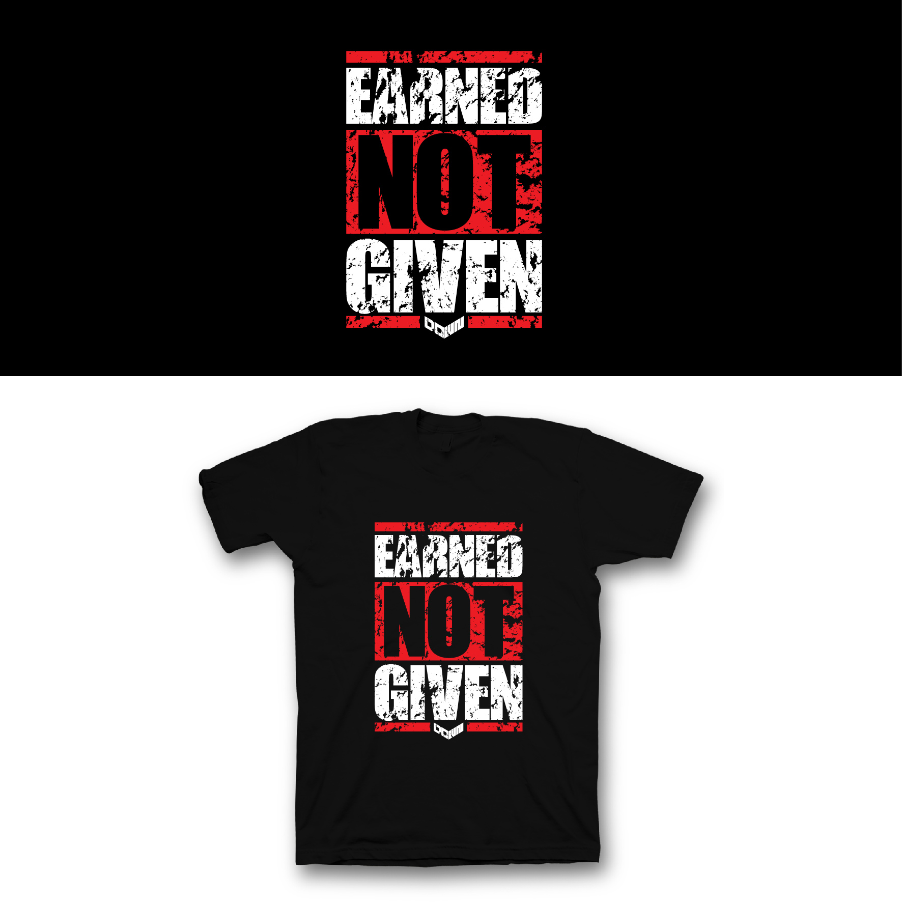 T-shirt Design by saka.aleksandar for DOWN APPAREL | Design #28683826