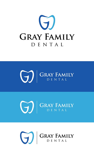 Diseño de Logo por filip.jelkic para Gray Family Dental | Diseño: #28664924