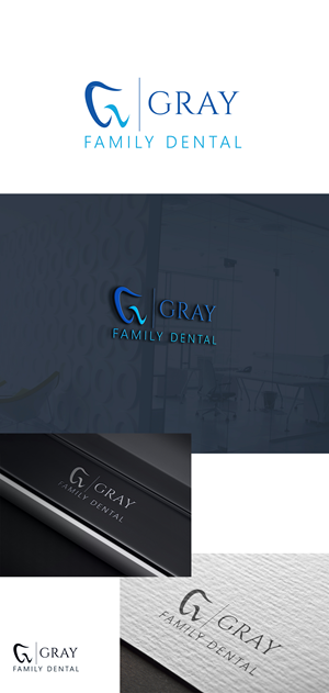 Logo-Design von juwel@islam für Gray Family Dental | Design: #28660724
