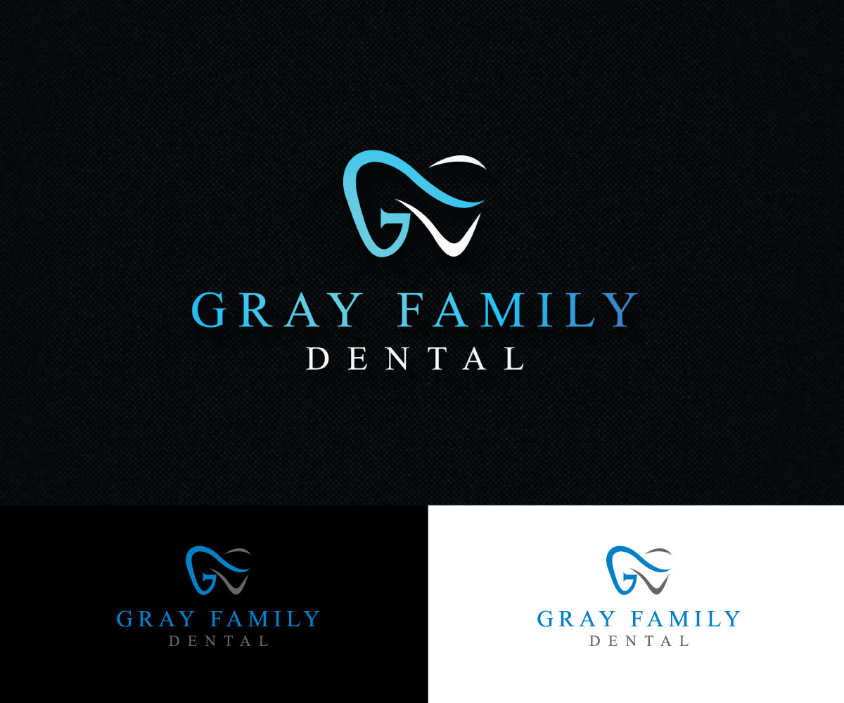 Logo-Design von sol design2 für Gray Family Dental | Design #28660690