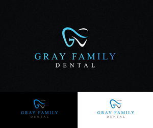 Logo-Design von sol design2 für Gray Family Dental | Design: #28660690