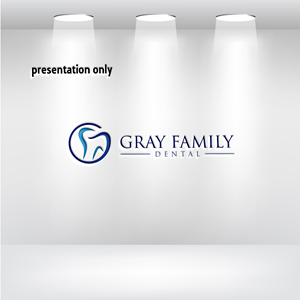 Diseño de Logo por RS_Design para Gray Family Dental | Diseño: #28661980
