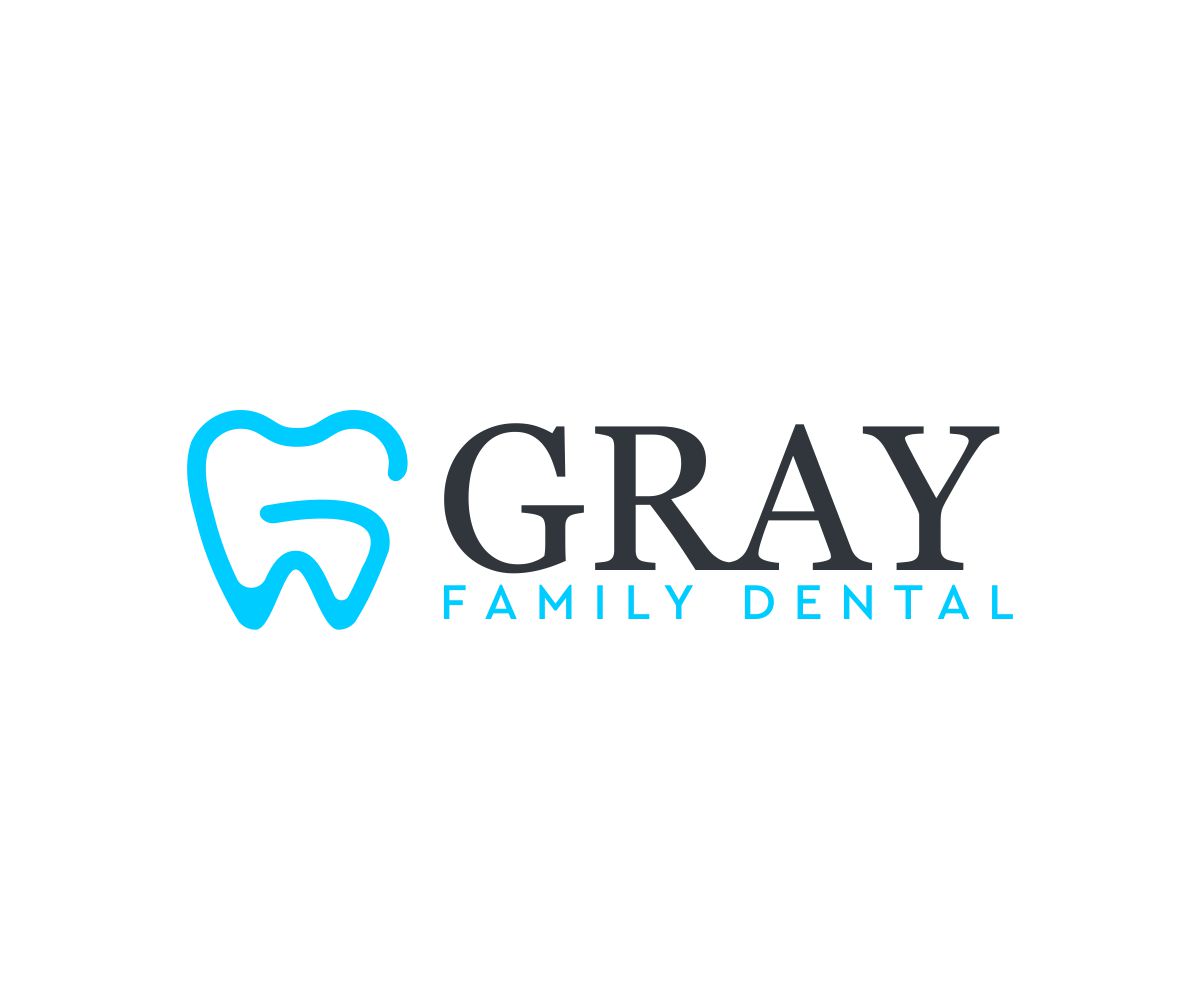 Logo-Design von Thati Designs für Gray Family Dental | Design #28660456