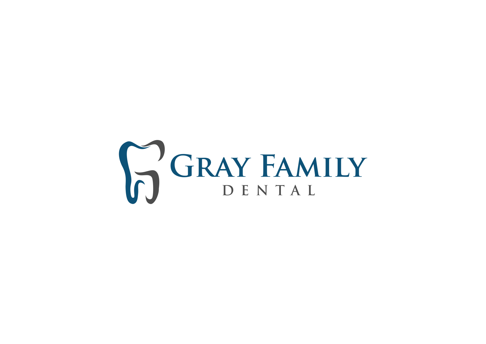 Logo Design by Atiek for Gray Family Dental | Design #28659590