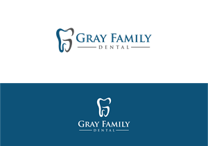 Logo-Design von Atiek für Gray Family Dental | Design: #28665386
