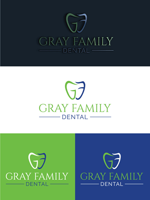 Logo-Design von Danial07 für Gray Family Dental | Design: #28664135