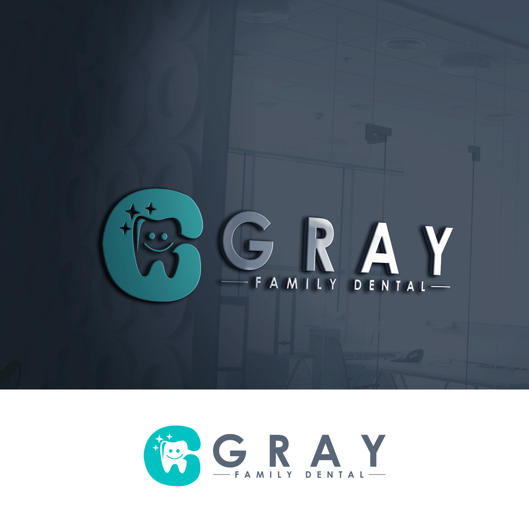 Logo Design by Peak design for Gray Family Dental | Design #28660590