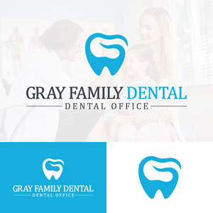 Logo-Design von EvoGo Designers für Gray Family Dental | Design: #28663295
