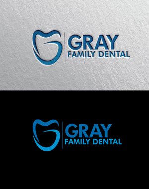 Logo-Design von LogoPoko für Gray Family Dental | Design: #28661671