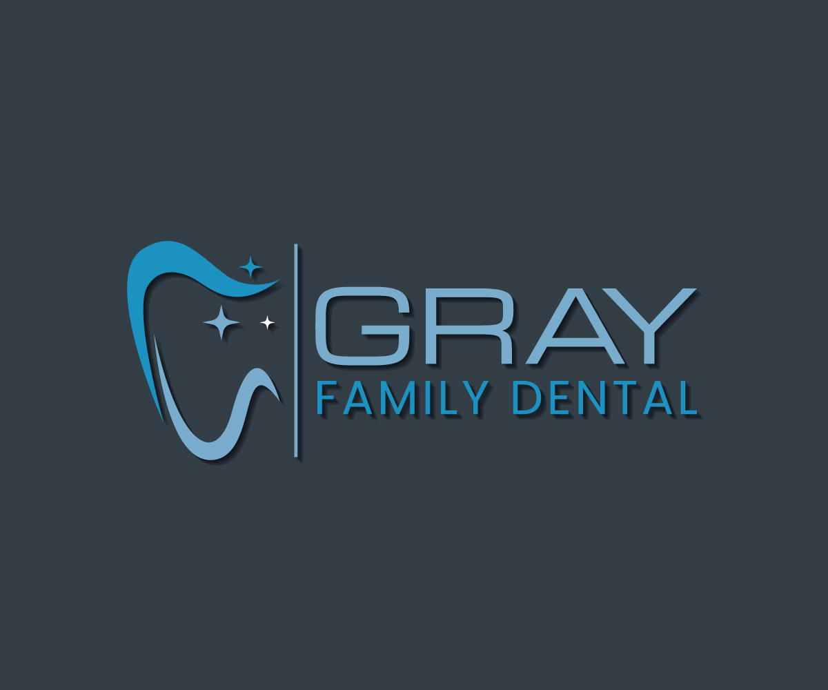 Logo Design by Paint-Tools for Gray Family Dental | Design #28662088