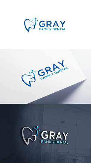 Design de Logo par designgreen pour Gray Family Dental | Design : #28661056