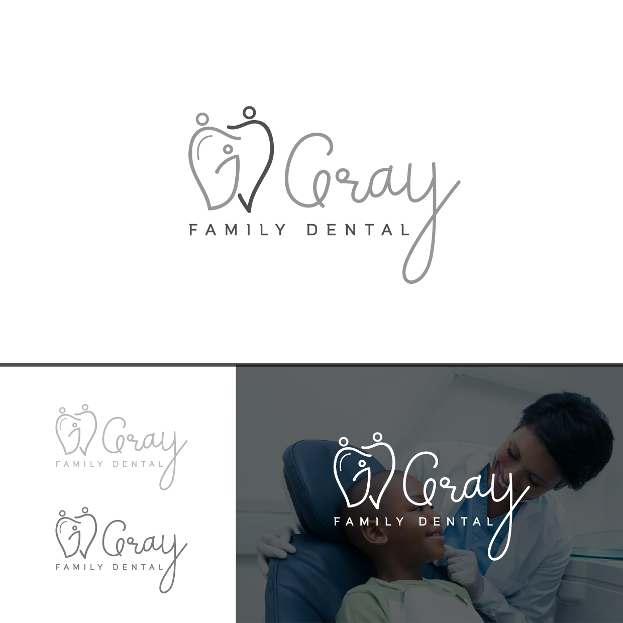 Logo-Design von ashantha für Gray Family Dental | Design #28665364