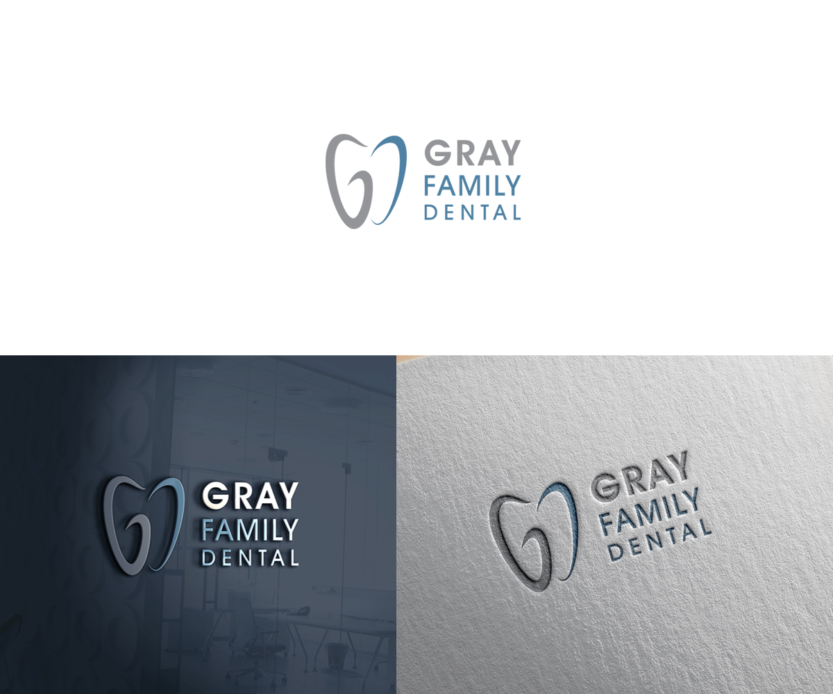 Design de Logo par bijuak pour Gray Family Dental | Design #28662881