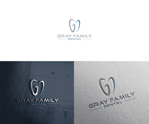 Diseño de Logo por bijuak para Gray Family Dental | Diseño: #28663395